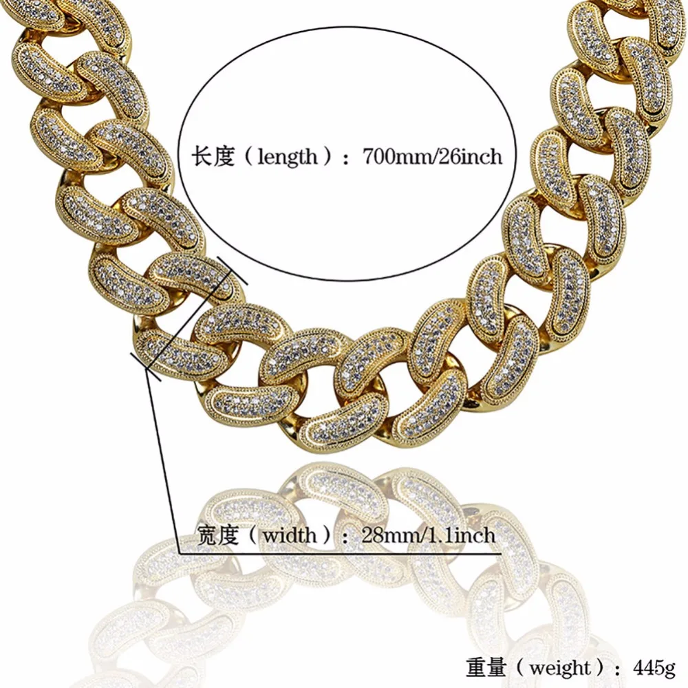 Miami Cuban Chain Necklace 