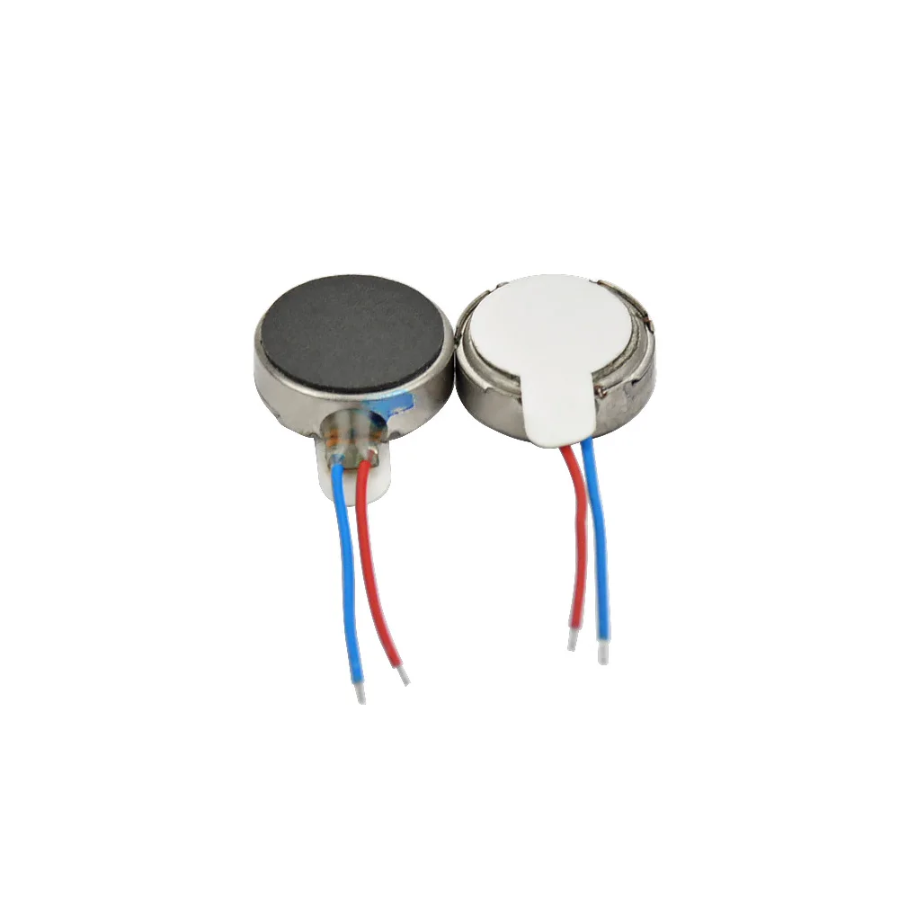 Aiyima 10 unids 1030 Micro DC Motor de vibración 10*30 DC3V 60mA plano vibratorio Moteur botón motores para teléfono monedero Aiyima 10 unids 1030 Micro DC Motor de vibración 10*30 DC3V 60mA plano vibratorio Moteur botón motores para teléfono monedero