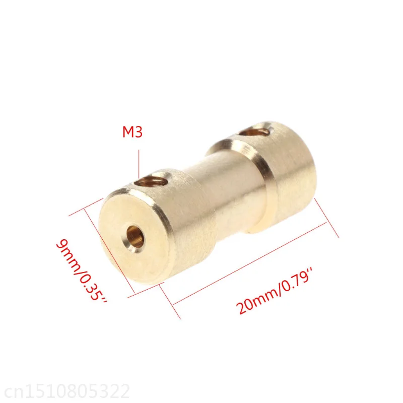 2-5 мм Мотор медный вал Соединительная муфта Соединительный рукав адаптер США
