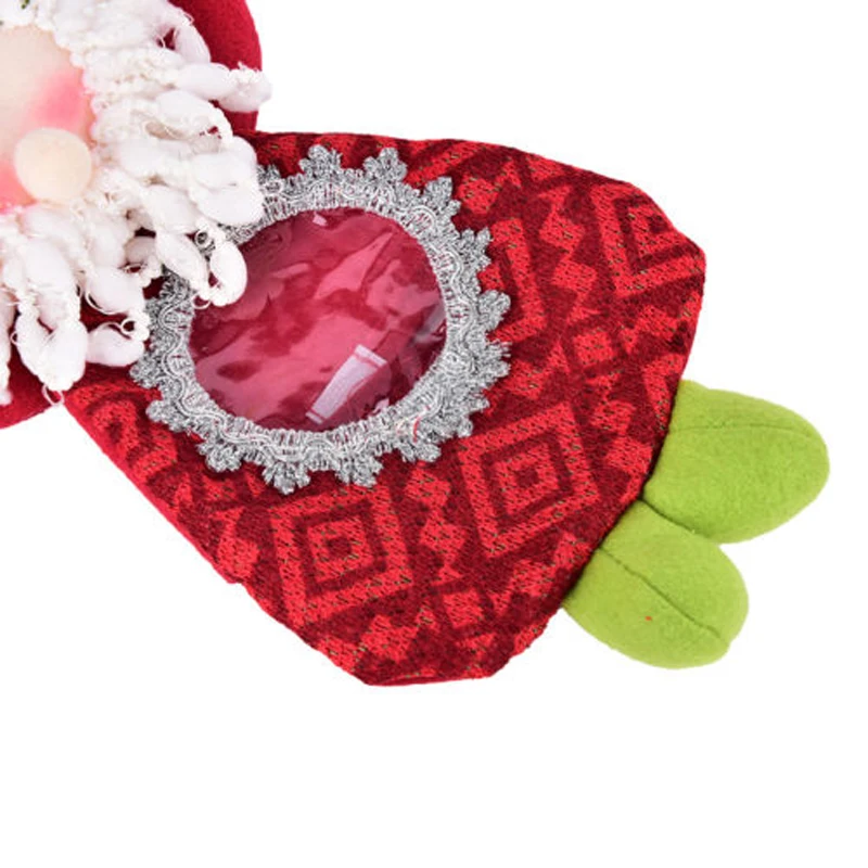 DIY Christmas Party Decor Gift Bags Sweet Candy Xmas Stocking Handbag