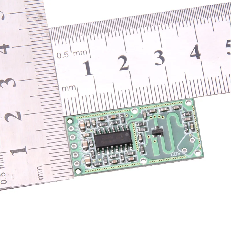 Gldyuino 2 шт. RCWL-0516 Микроволновая печь Радар сенсор модуль человеческого тела индукции умный модуль переключения сенсор для Arduino