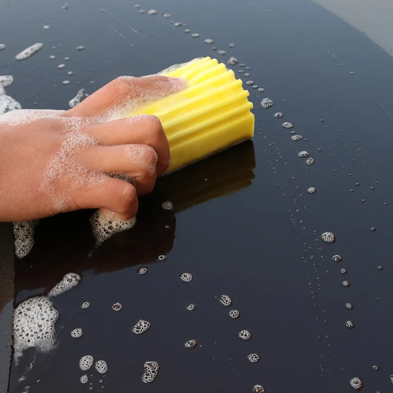 1 шт. многофункциональная Автомойка ПВА сильное водопоглощение Автомойка губка случайный цвет