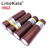 Подходит для Liitokala HG2 18650 3000 mAh перезаряжаемая электронная сигарета батарея с высоким током разрядки, 30A высокий ток новинка 10