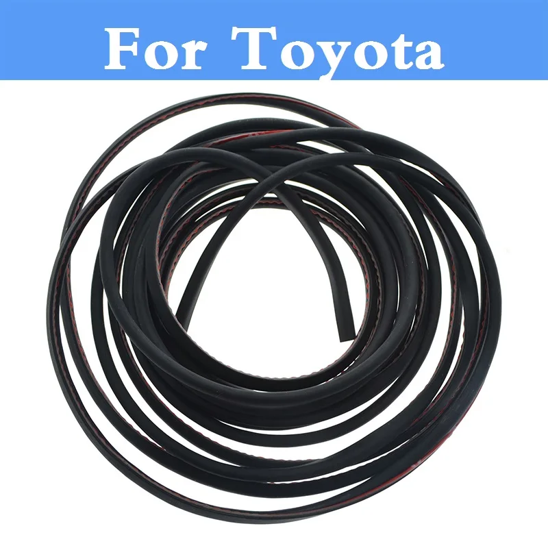Auto Door Scratch Strip Protector Edge Guard Rubber Decoration For Toyota 4Runner Allex Allion Altezza Aurion Auris Avalon Venza |