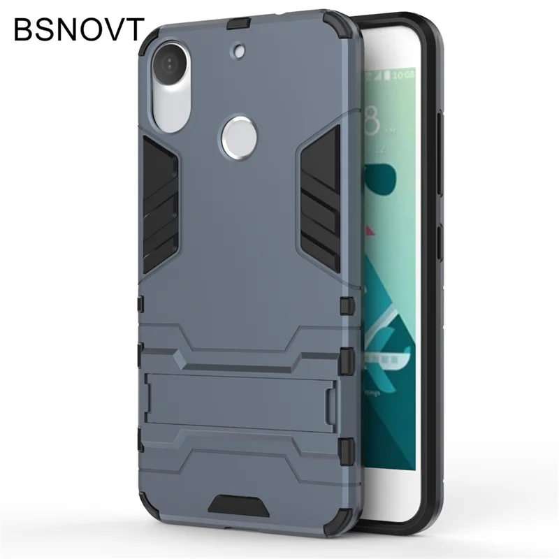 For HTC Desire 10 Pro Case Silicone + Plastic Hard PC Phone Cover 5.5'' BSNOVT |