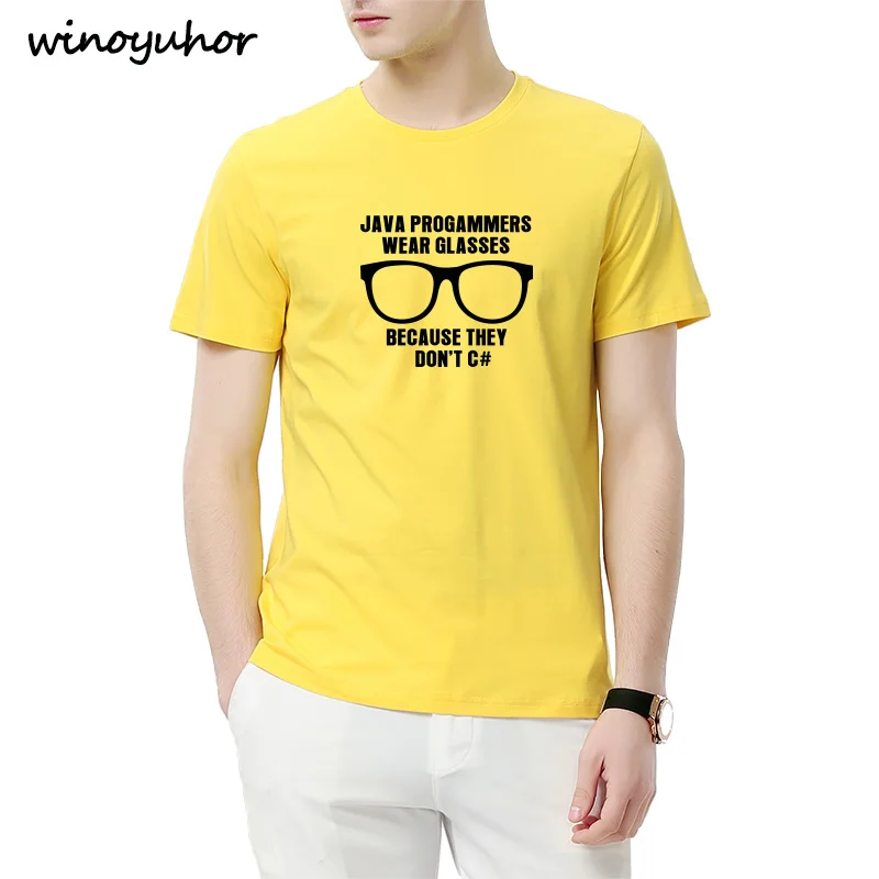 

New Summer Men T Shirt Casual Short Sleeve Cotton Tee Shirt Fashion Java Programmer Geek T-shirts Tops Camisetas