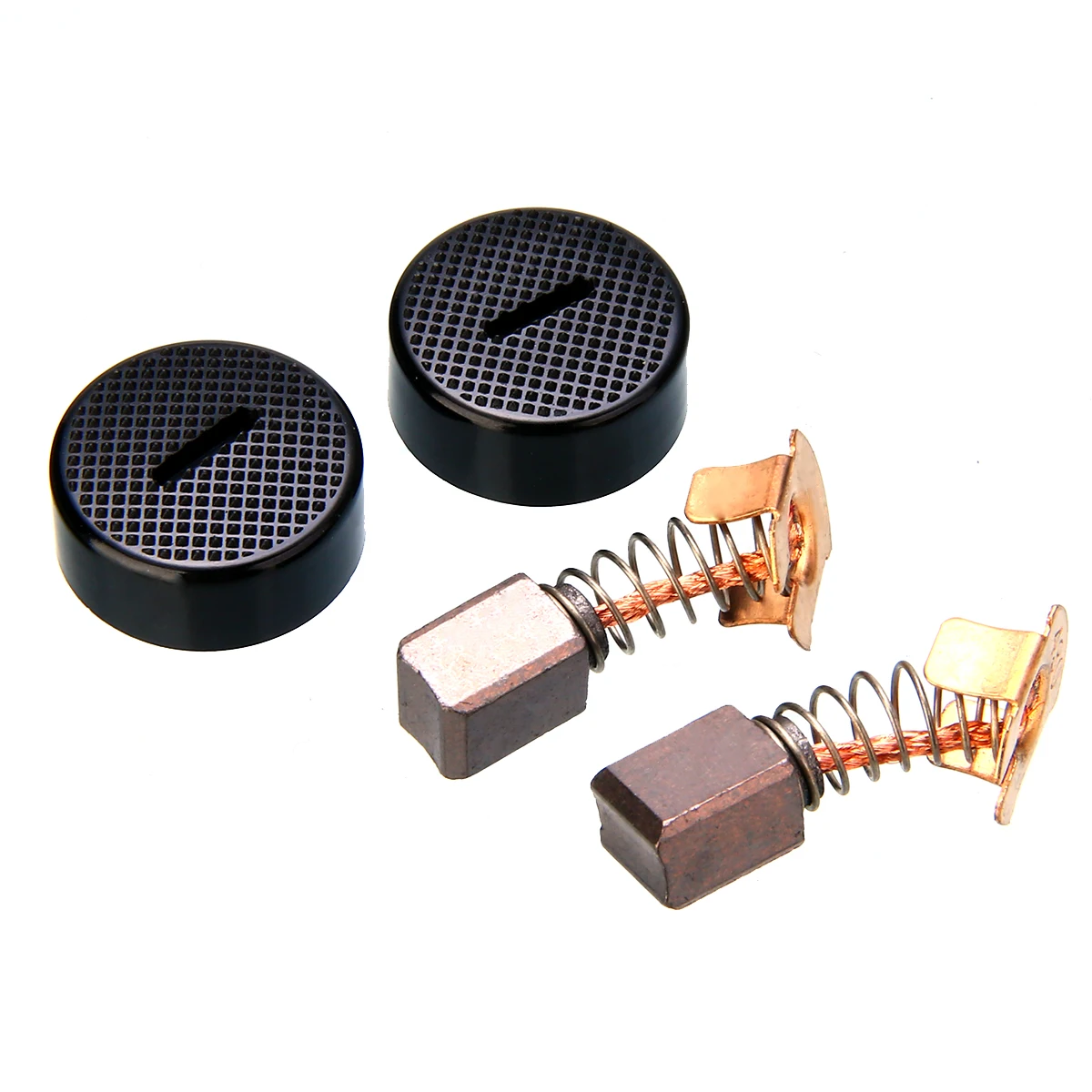 1 пара сменные угольные щетки с колпачками для BGA450 BGA452 DGA452 GA400 BGA402|Щетка| |