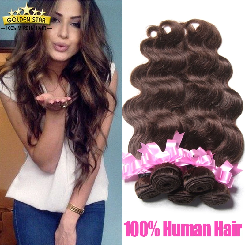 Cheap Brazilian Virgin Hair Body Wave 4 Bundles 7a Remy Human Hair