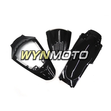 Полный комплект обтекателей для GSXR1000 2007-2008 07 08 K7 ABS пластик панелей обтекатели комплект кадров Чехлы для мангала черный кузов капоты комплект