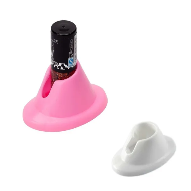 2pcs Lot Nail Polish Bottle Holder Diy Salon Rubber Art Tips 2pcs Lot Nail Polish Bottle Holder Diy Salon Rubber Art Tips Varnish