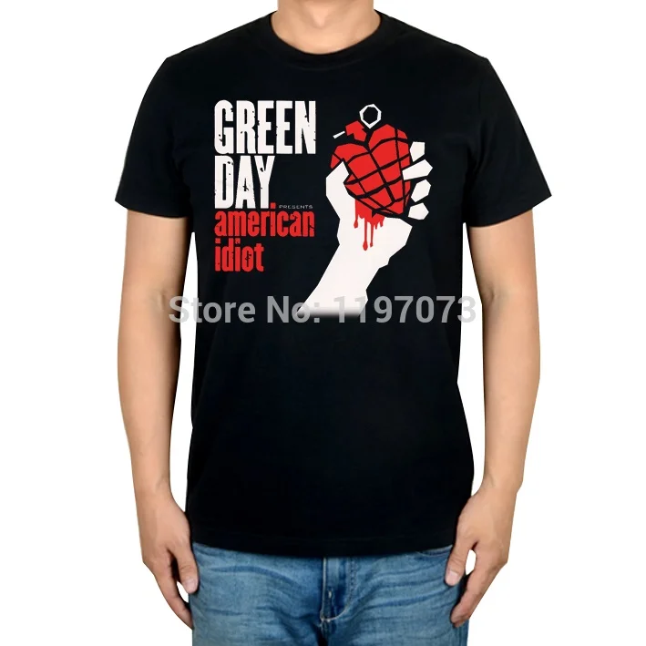 31 designs Vintage Punk style Green Day Rock Brand white black shirt 3D fitness 100%Cotton skateboard Streetwear Harajuku tee - Цвет: 10