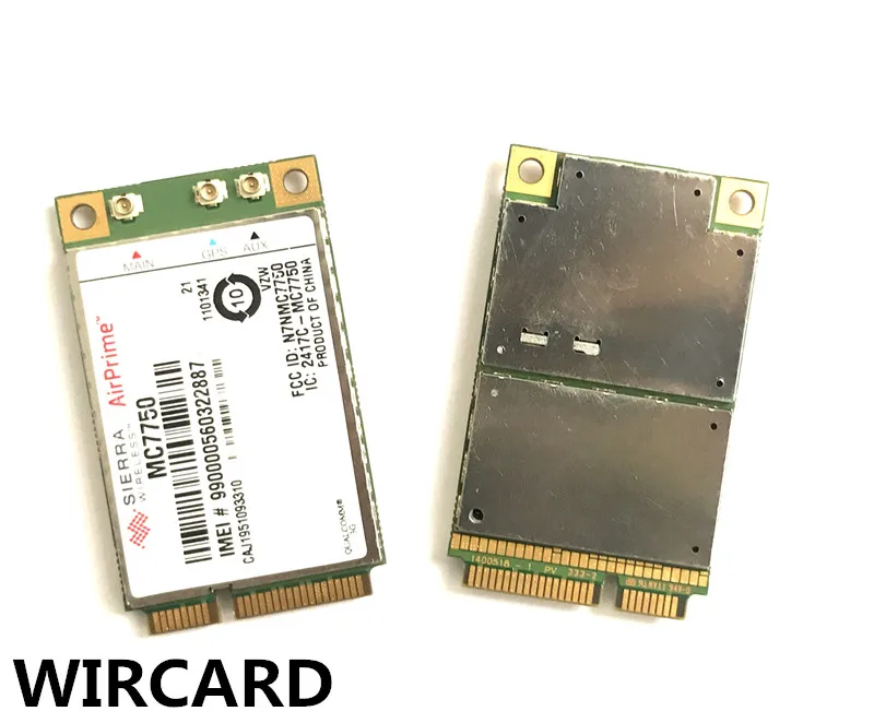 Sierra MC7750 CDMA 3G LTE 4G модуль карта для ноутбука|3G модемы| |