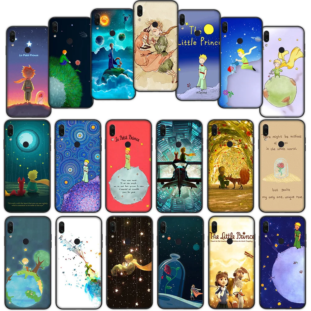

The Little Prince Soft Cover Case for Xiaomi Redmi Note 7 4 4X 6 Pro 5 Plus 5A 6A Go S2