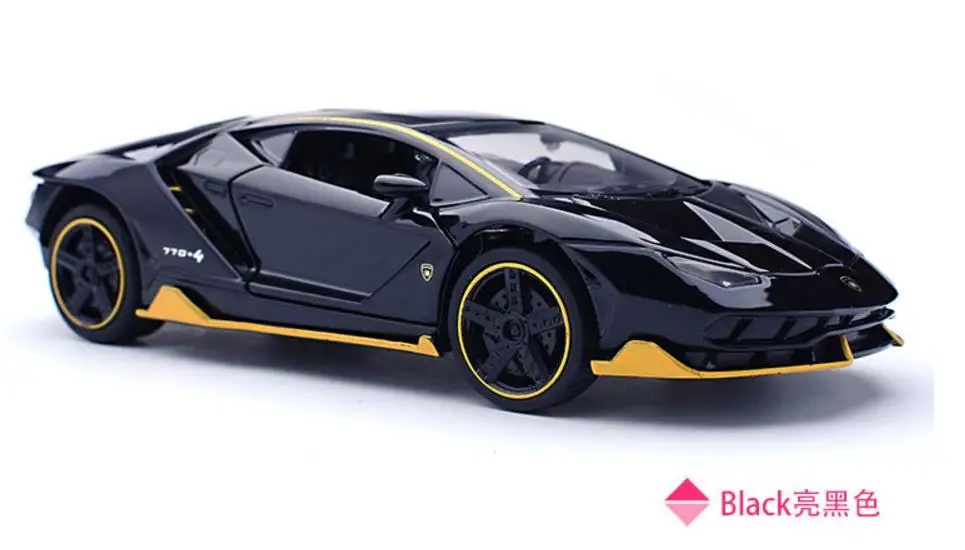 1/32 Diecasts& игрушечный автомобиль Aventador LP770 горячий стиль рэмбо центенарио звуковой светильник игрушки