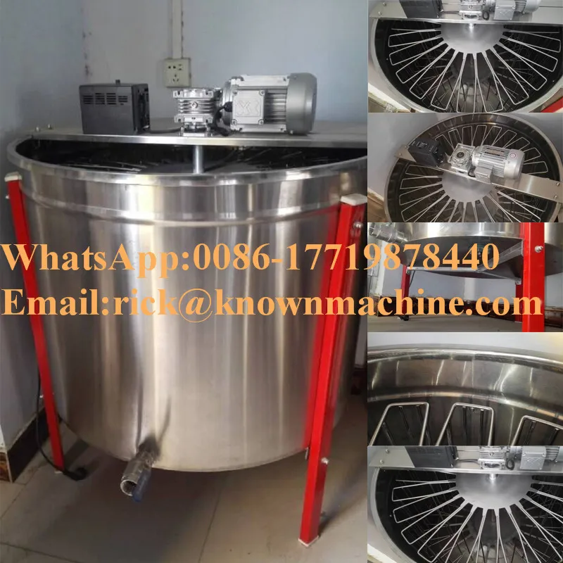 

24 frame electric radial honey extractor for Centrifuge ship by sea