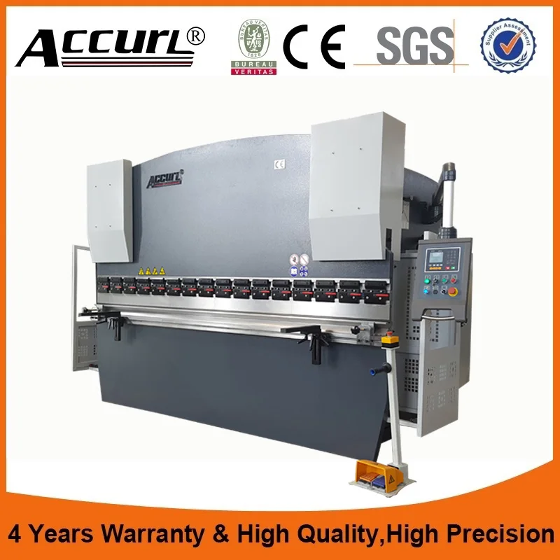 CNC hydraulic plate bending machine with low price with European CE