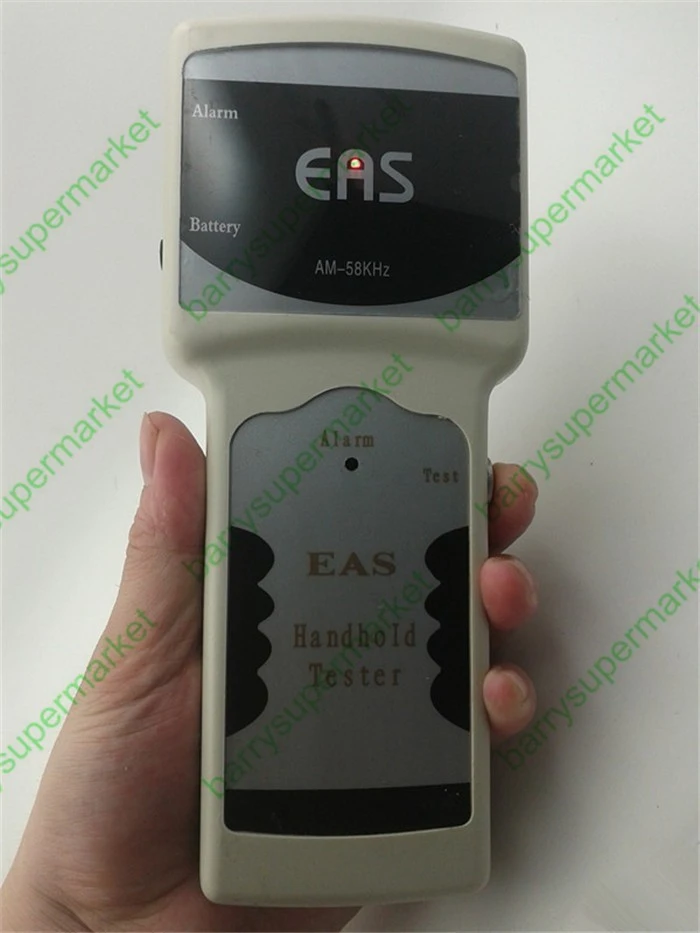 Acoustic Handheld Detector Tag Detector 58KHz Frequency