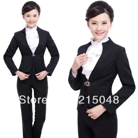 pakaian office attire