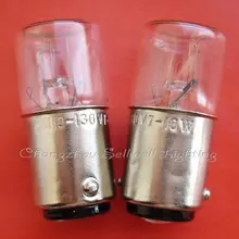 GREAT!Miniature lamp bulb 110/130V 7-10W BA15D A671