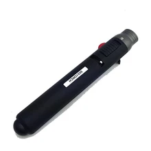 Outdoor Lighter 1300 Degree Torch Jet Refillable Fuel Welding Flame Pencil Butane Gas Soldering Pen