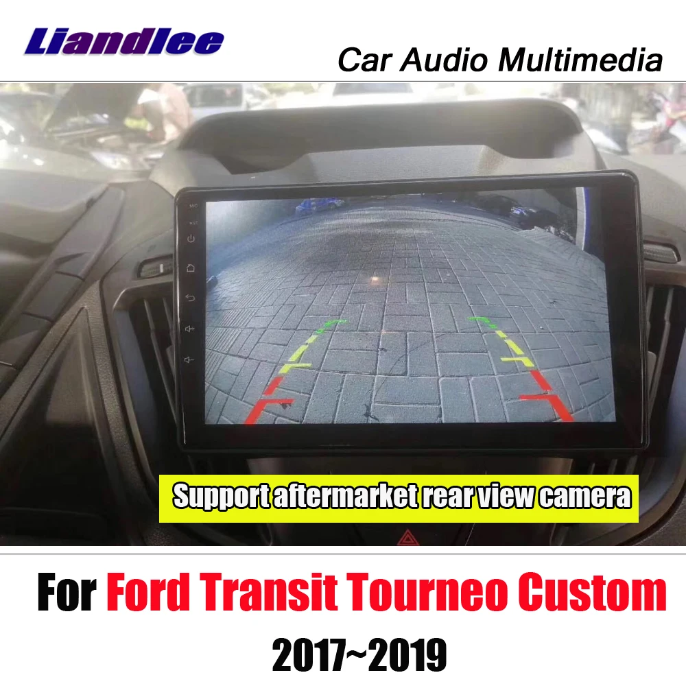 Excellent Liandlee Car For Ford Transit Tourneo Custom 2017~2019 Android Radio BT Camera Mirror link Carplay GPS Navi MAP Navigation Media 3