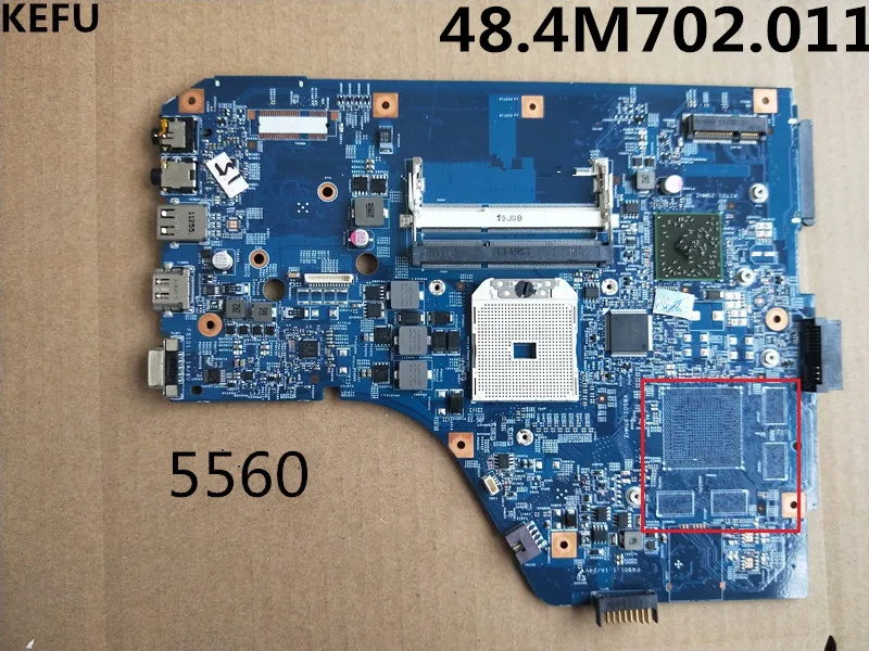 

KEFU 48.4M702.011 applies for acer 5560G laptop motherboard 15.6''DDR3 100% tested