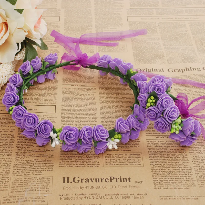 JAROWN Artificial Small Berry Colorful Beads Candy Box Gift Box Accessories DIY Wedding Creative Garland Flores Decor Flower (42)