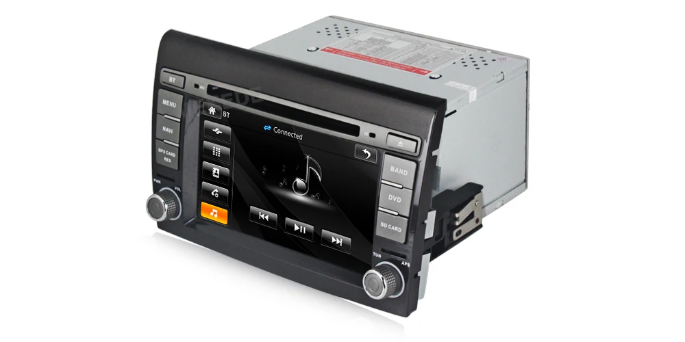 MEKEDE емкостный экран HD Автомобильный dvd-плеер 2 din стерео для Fiat Bravo 2007- радио NAVI gps навигационная система Bluetooth