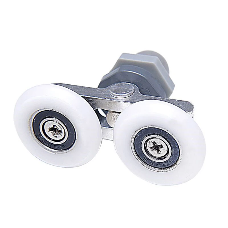 

19mm/22mm/ 25mm/27m'm Diameter Double-Wheeled Replacement Shower Door Roller Wheel Hardware Accessories