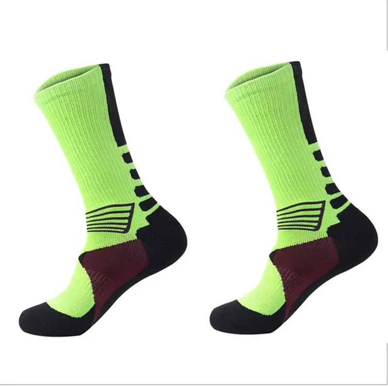 1 Pair Professional Basketball Socks Athletics Socks Outdoor Sports