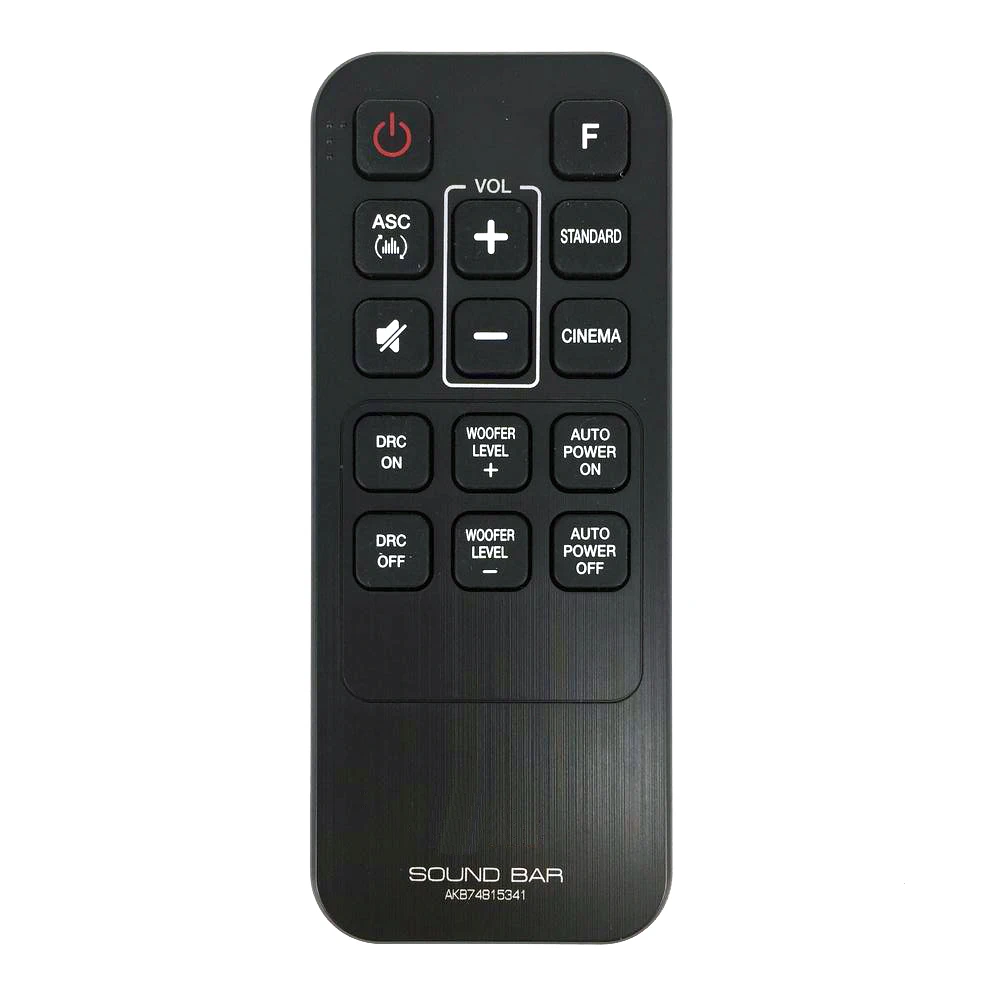 Новый оригинальный пульт дистанционного управления AKB74815341 для LG Sound Bar System SH3 SH3B
