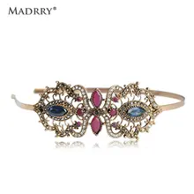 Новые ретро цветок с бантом повязка на голову лента для волос заколки заколки головной убор турецкий ювелирные изделия антикварные позолоченные женщины бижутерии корона мои заказы