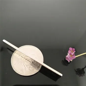 

Zion 20pcs 50x10x2mm bar magnet N35 50mmx10mmx2mm super strong permanent block cuboid rare earth neodymium magnet 50*10*2mm