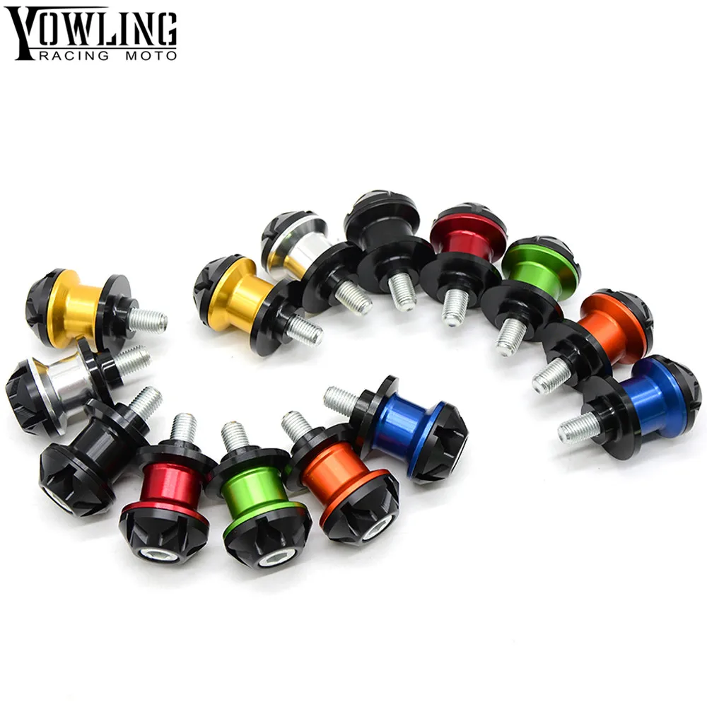 Swingarm Spools Slider Swing arm Stand Screws for Kawasaki Ninja ZX 9R