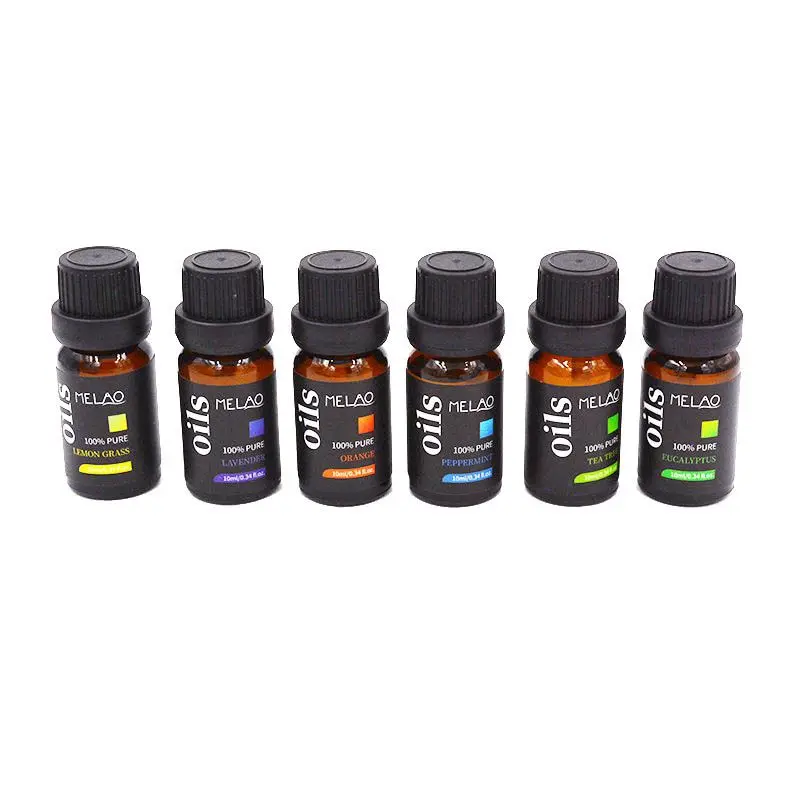 100 Pure Natural Aromatherapy Oils Kit 10ml For Humidifier Water