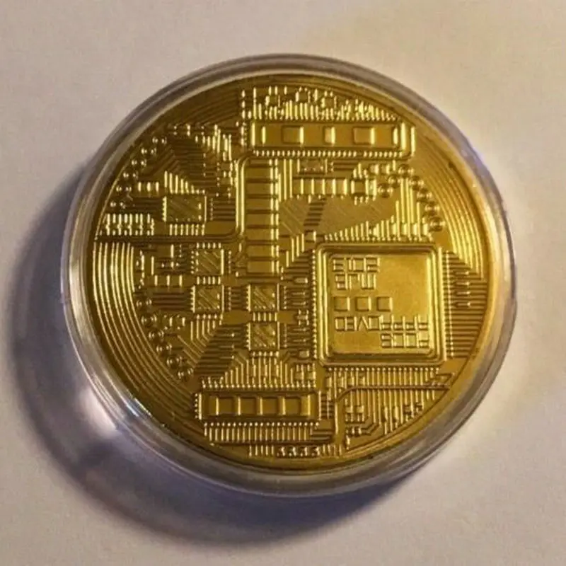 Bitcoin Collectible Souvenir Medal (1)