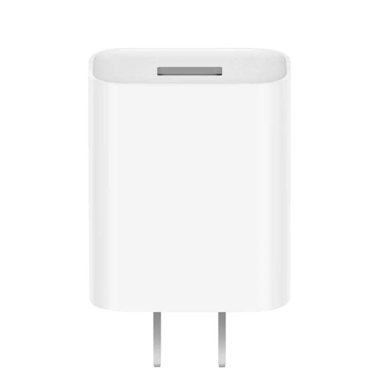 xiaomi телефон зарядное устройство адаптер QC3.0 18W 5 V/2.5A 9 V/2A 12 V/1.5A с функцией быстрой зарядки для ios и android телефонов - Цвет: white