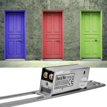 

Electric Bolt Lock Intelligent Guard Cathode Strike Lock Door Access Control cerradura inteligente cerradura puerta locks DC 12V