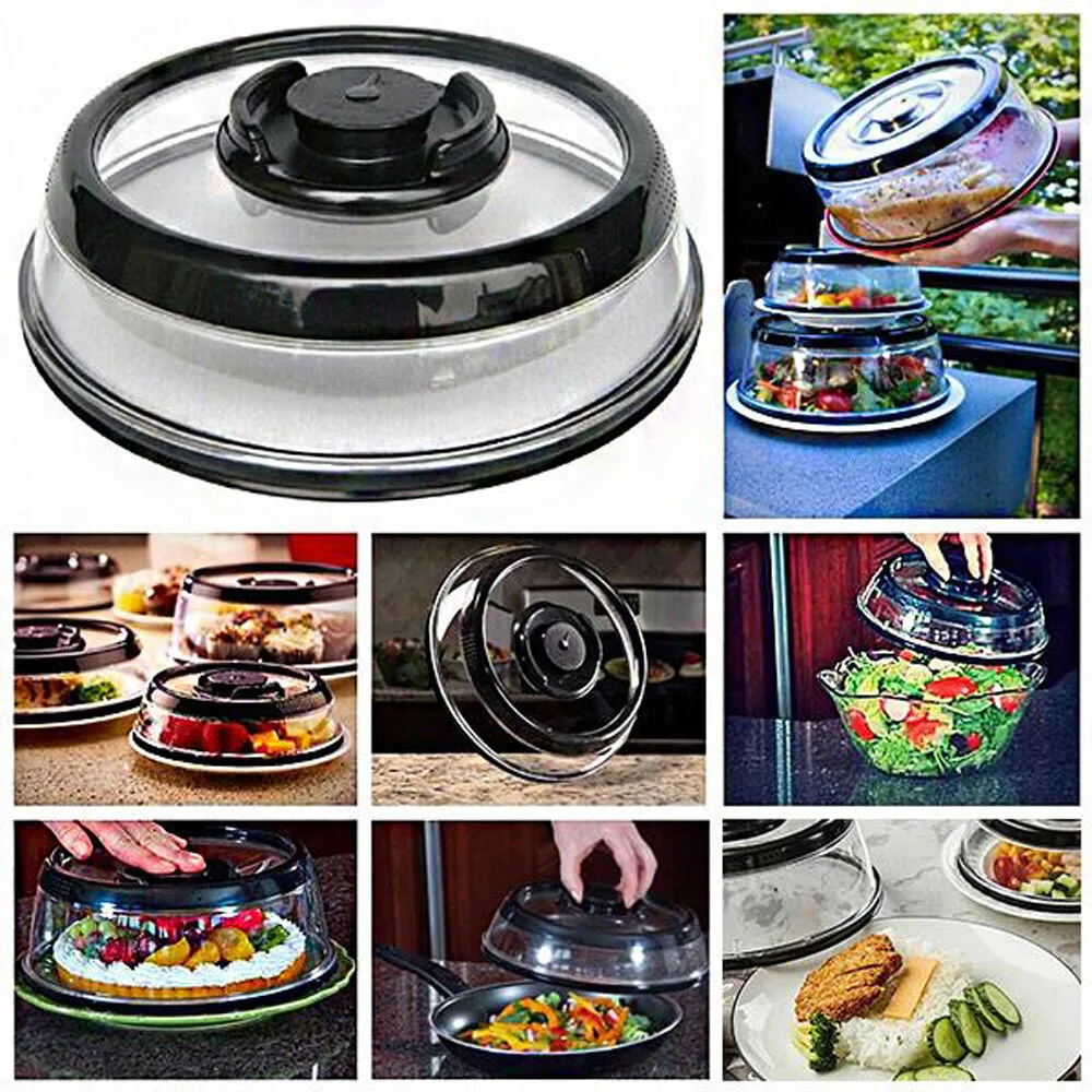 

Vacuum Food Sealer Cover Kitchen Instant Vacuum Food Sealer Fresh Cover Kitchen Tools Cooking Multifunctional Dropshipping