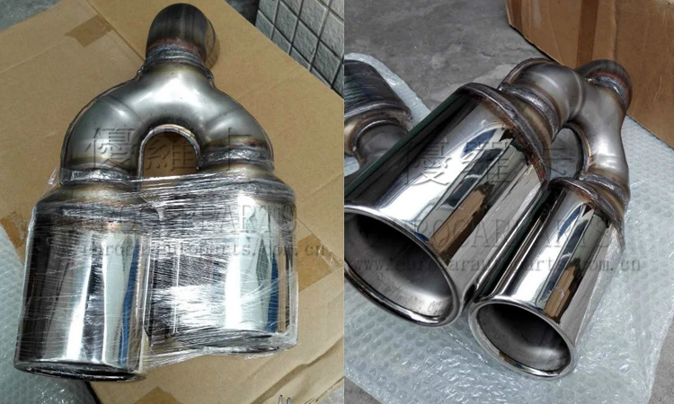 w463 g63 g65 exhaust tips 3
