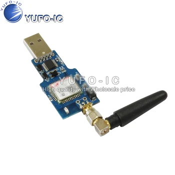 

USB to GSM serial port GPRS SIM800C module with Bluetooth computer control call