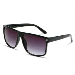 Негабаритных солнцезащитные очки для женщин для мужчин Роскошные брендовая Дизайнерская обувь Винтаж Большой рамки защита от солнца