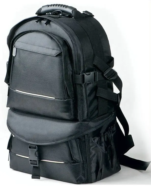 Сумка для фотоаппарата большая профессиональная DSLR SLR Nikon Canon Sony Fuji Pentax Samsung S004 |