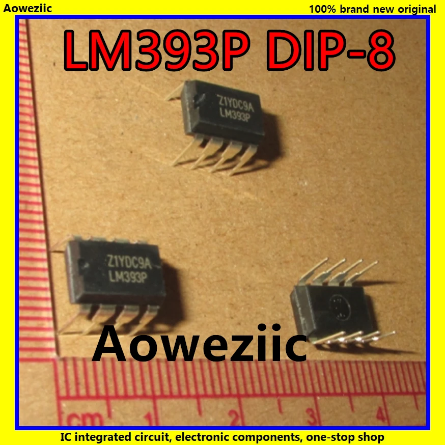 Aliexpress.com : Buy 20Pcs/Lot LM393P LM393 393 DIP 8 DUAL DIFFERENTIAL ...