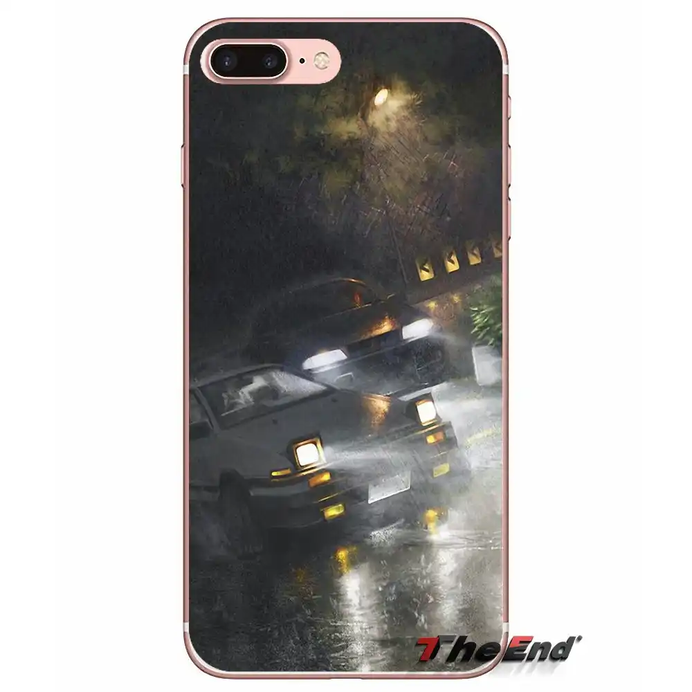 Fundas De Patron Inicial D Ae Trueno Jancan Para Iphone X 4 4s 5 5s 5c Se 6 6 S 7 8 Plus Samsung Galaxy J1 J3 J5 J7 A3 A5 16 17 Funda De Cobertura Media Aliexpress