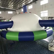 Плавающий надувной водный Сатурн надувные лодки для продажи