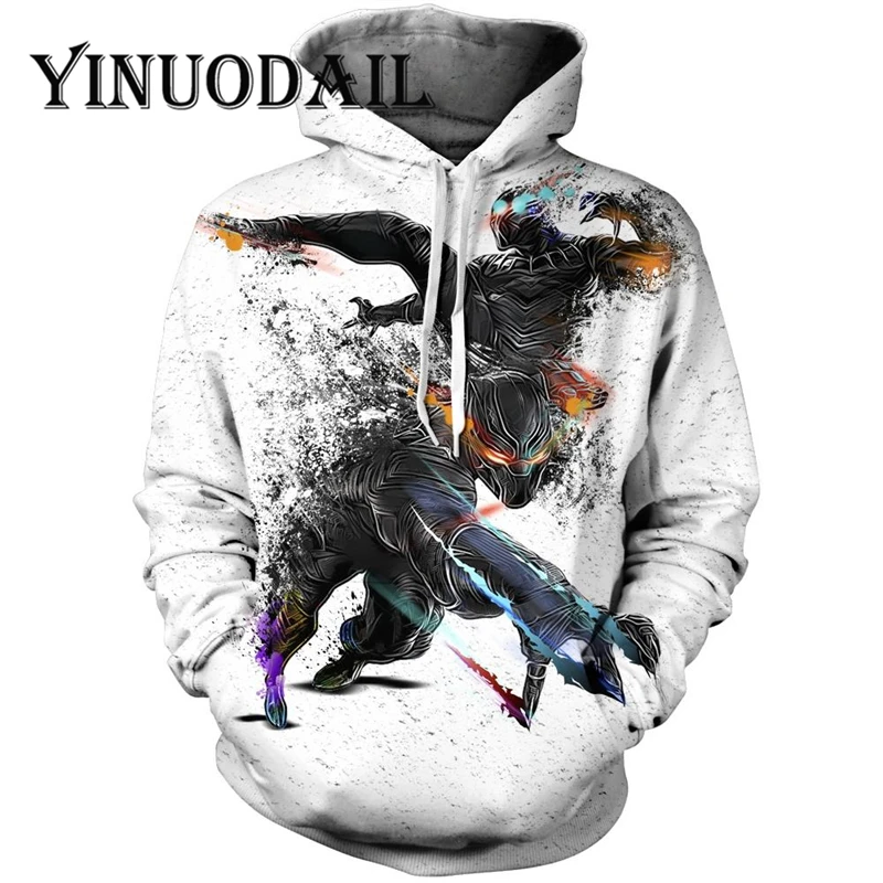 Fans Wear Black Panther Hoodie King's Combo Bundle I Hoodies