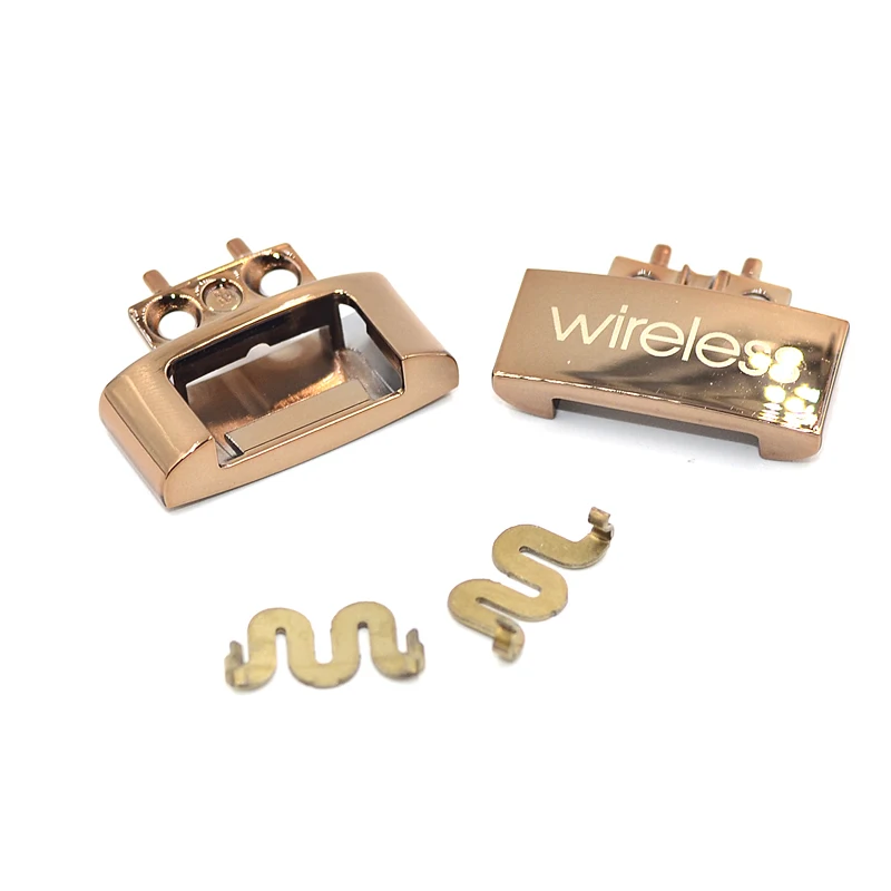 Replacement Metal Buckle lock Logo connector Parts Repair parts