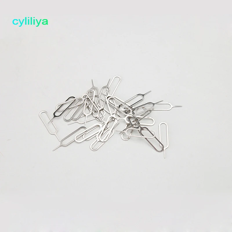 Cyliliya металлические сим булавки для извлечения карты Инструмент игл iPhone 7 6 5 5S