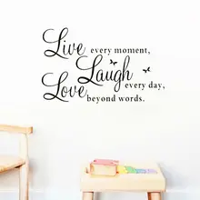 live laugh love font b quotes b font font b wall b font decals zooyoo1002 home